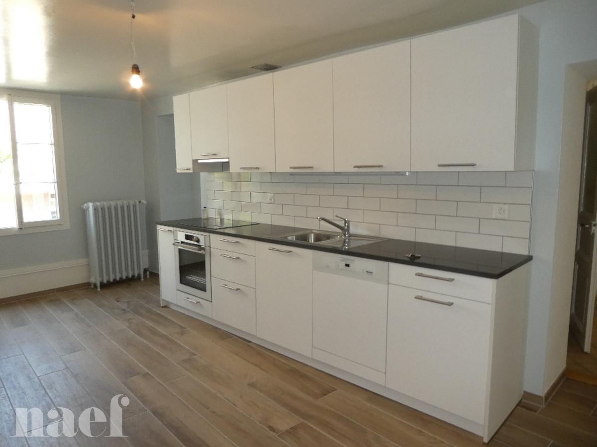 À louer : Appartement 4 Pieces Chêne-Bourg - Ref : 210450.1001 | Naef Immobilier