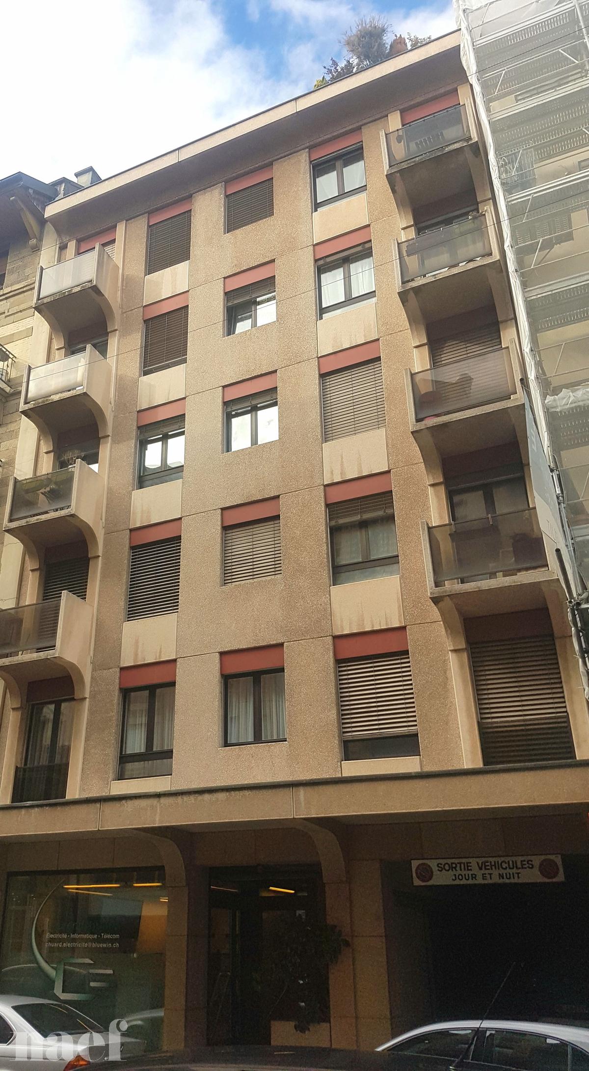À louer : Appartement 4 Pieces Genève - Ref : 210560.3032 | Naef Immobilier