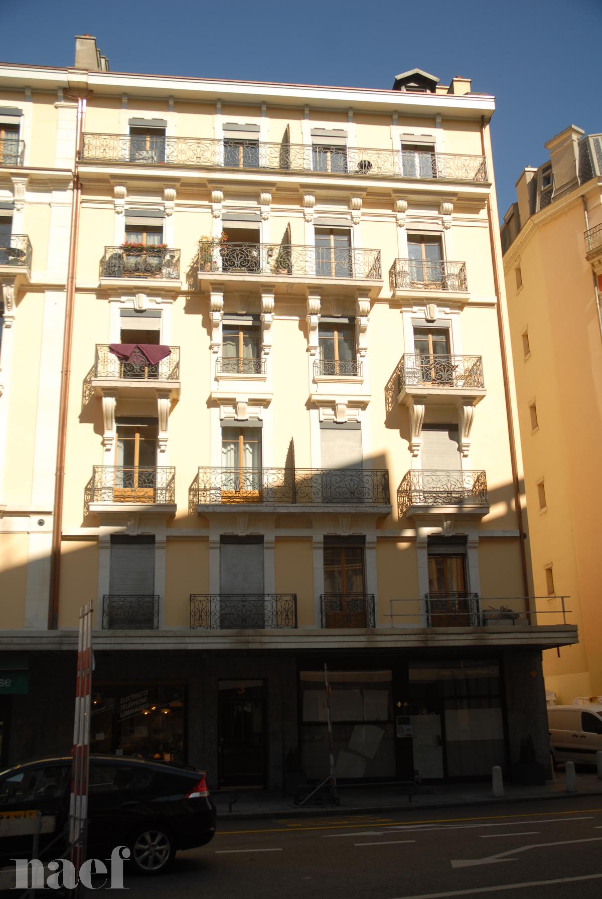 À louer : Appartement 4 Pieces Genève - Ref : 210602.1001 | Naef Immobilier