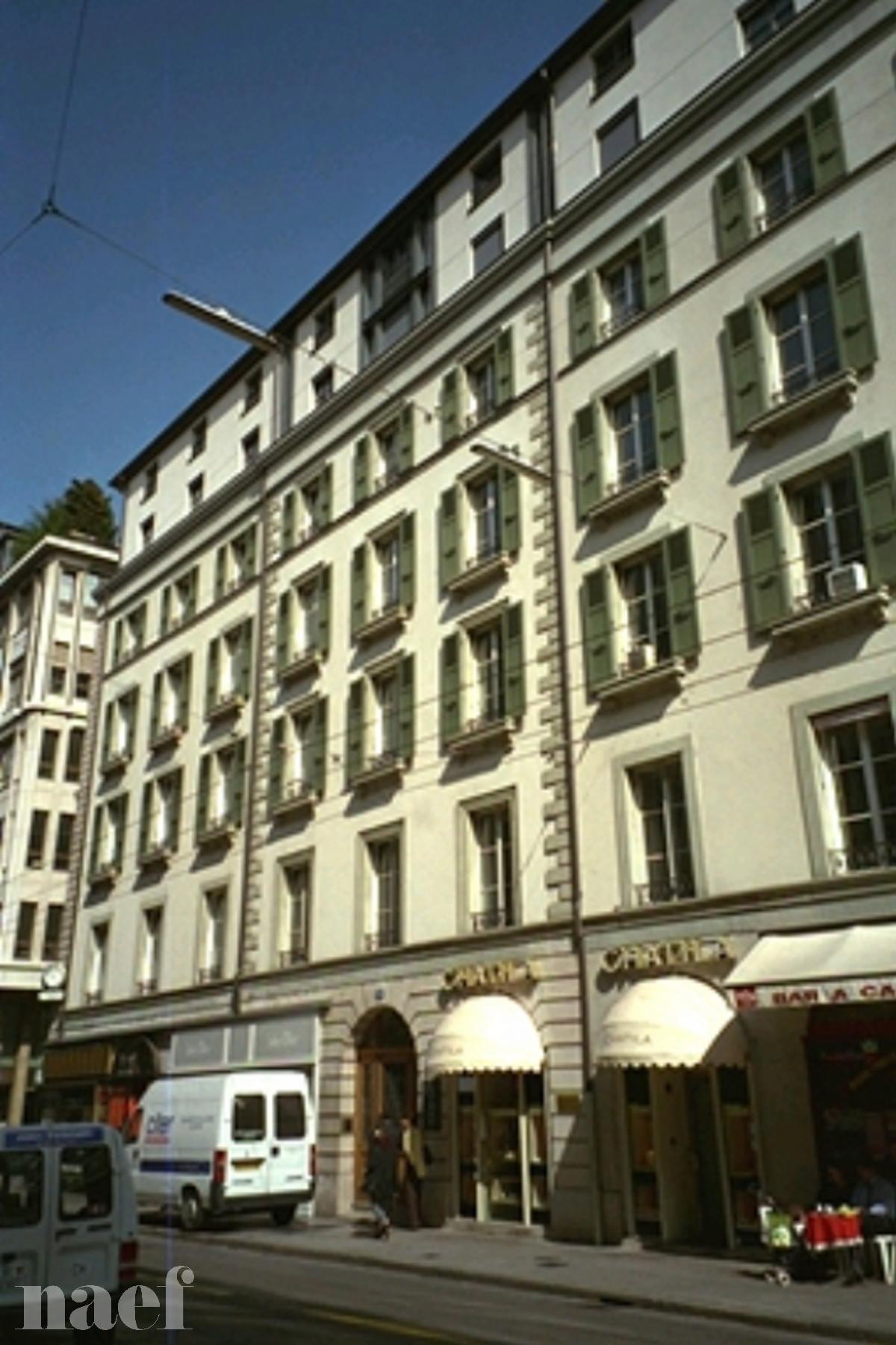 À louer : Appartement 5.5 Pieces Genève - Ref : 210684.5002 | Naef Immobilier