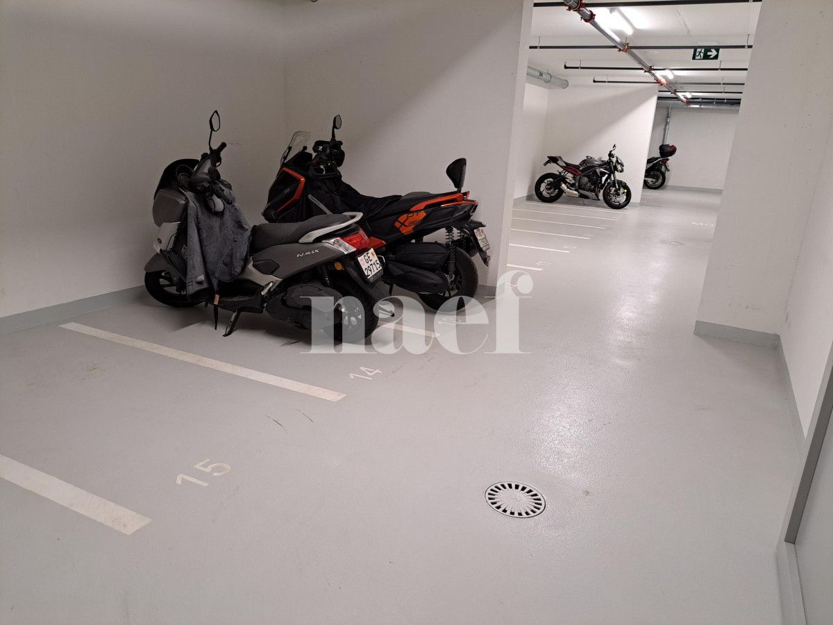 À louer : Parking place-moto Satigny - Ref : 210875.61004 | Naef Immobilier