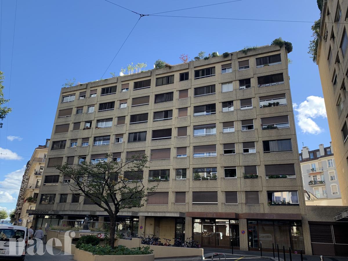 À louer : Parking place-moto Genève - Ref : 211005.61048 | Naef Immobilier