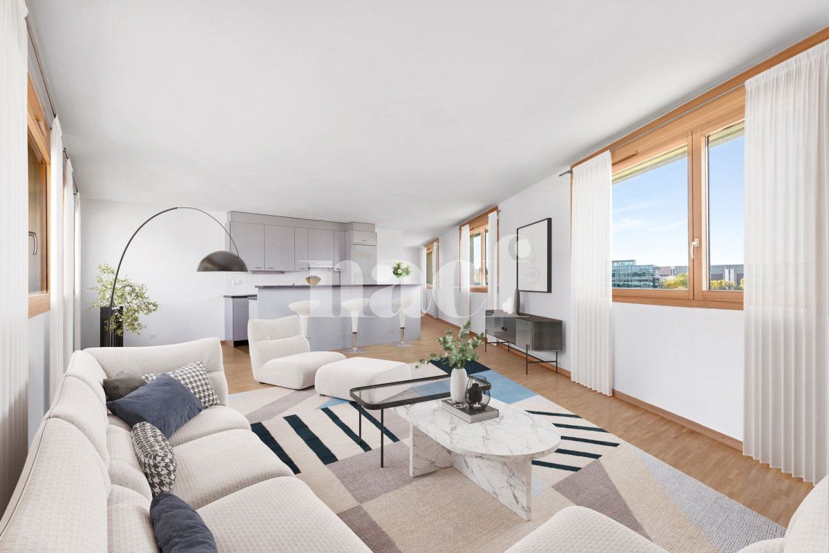 À louer : Appartement 6 Pieces Le Grand-Saconnex - Ref : 211040.3004 | Naef Immobilier