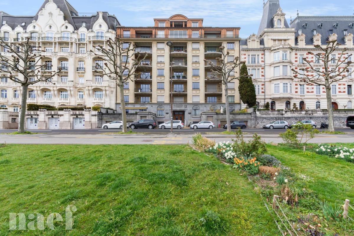 À louer : Appartement 5.5 Pieces Genève - Ref : 211101.3001 | Naef Immobilier