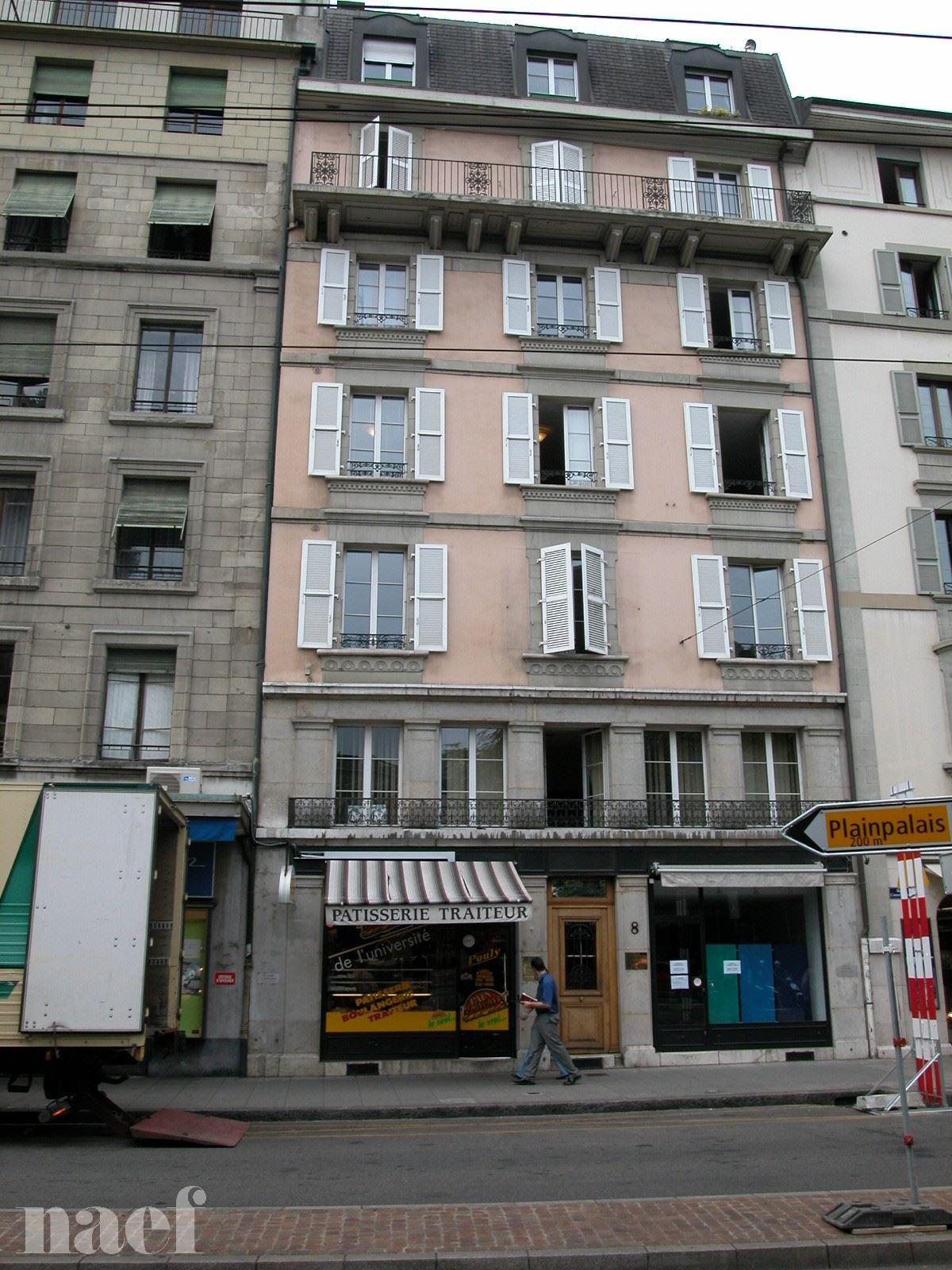 À louer : Appartement 6 Pieces Genève - Ref : 211121.5001 | Naef Immobilier