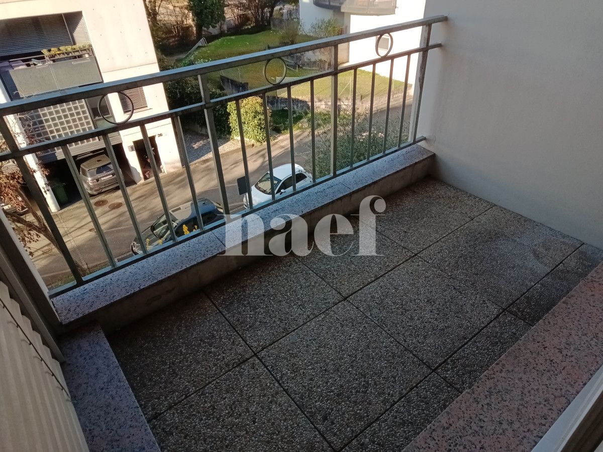 À louer : Appartement 4 Pieces Chêne-Bougeries - Ref : 211122.2022 | Naef Immobilier