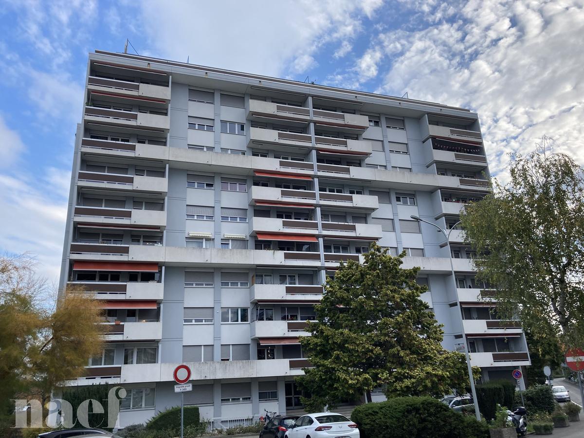 À louer : Appartement 6 Pieces Le Grand-Saconnex - Ref : 211130.7002 | Naef Immobilier