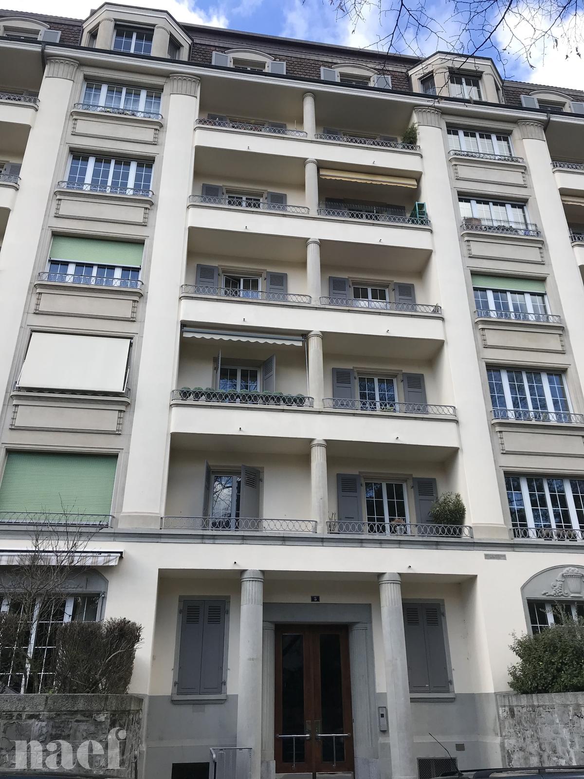 À louer : Appartement 8 Pieces Genève - Ref : 211146.6 | Naef Immobilier