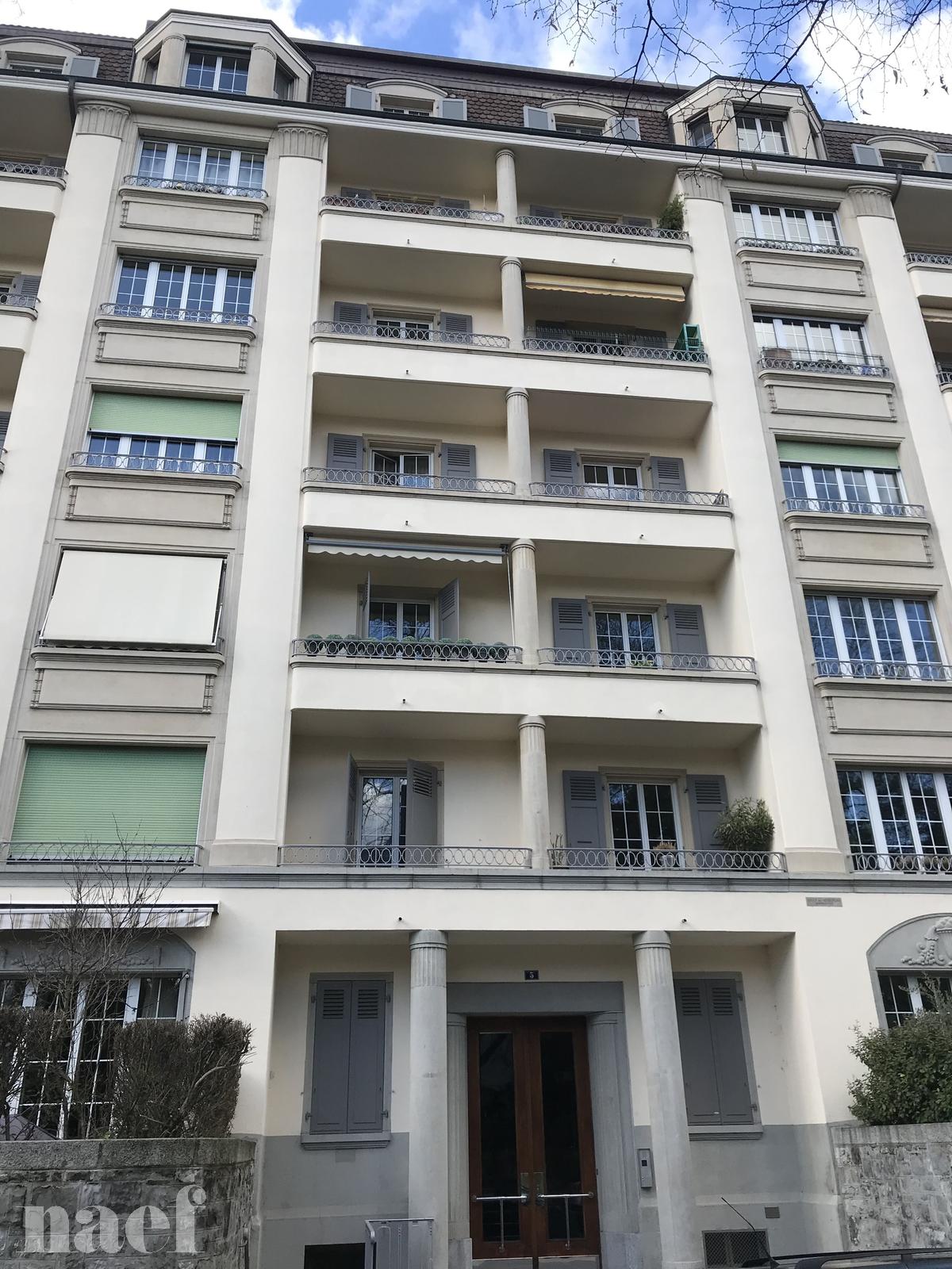 À louer : Appartement 6 Pieces Genève - Ref : 211146.7102 | Naef Immobilier