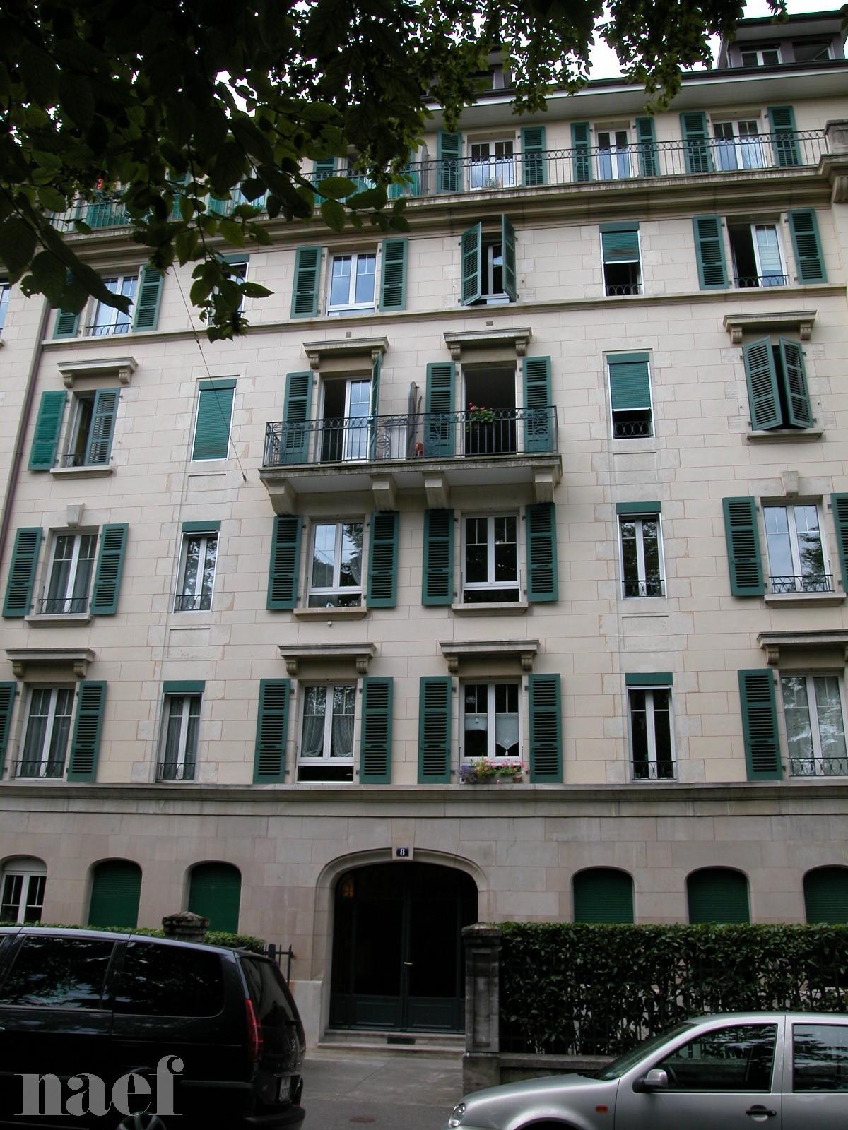 À louer : Appartement 5 Pieces Genève - Ref : 211147.6001 | Naef Immobilier