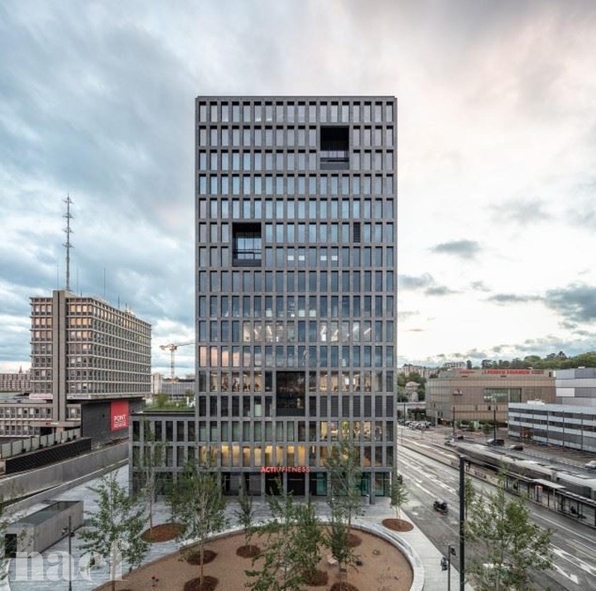 À louer : Dépôt Grand-Lancy - Ref : 211185.82002 | Naef Immobilier