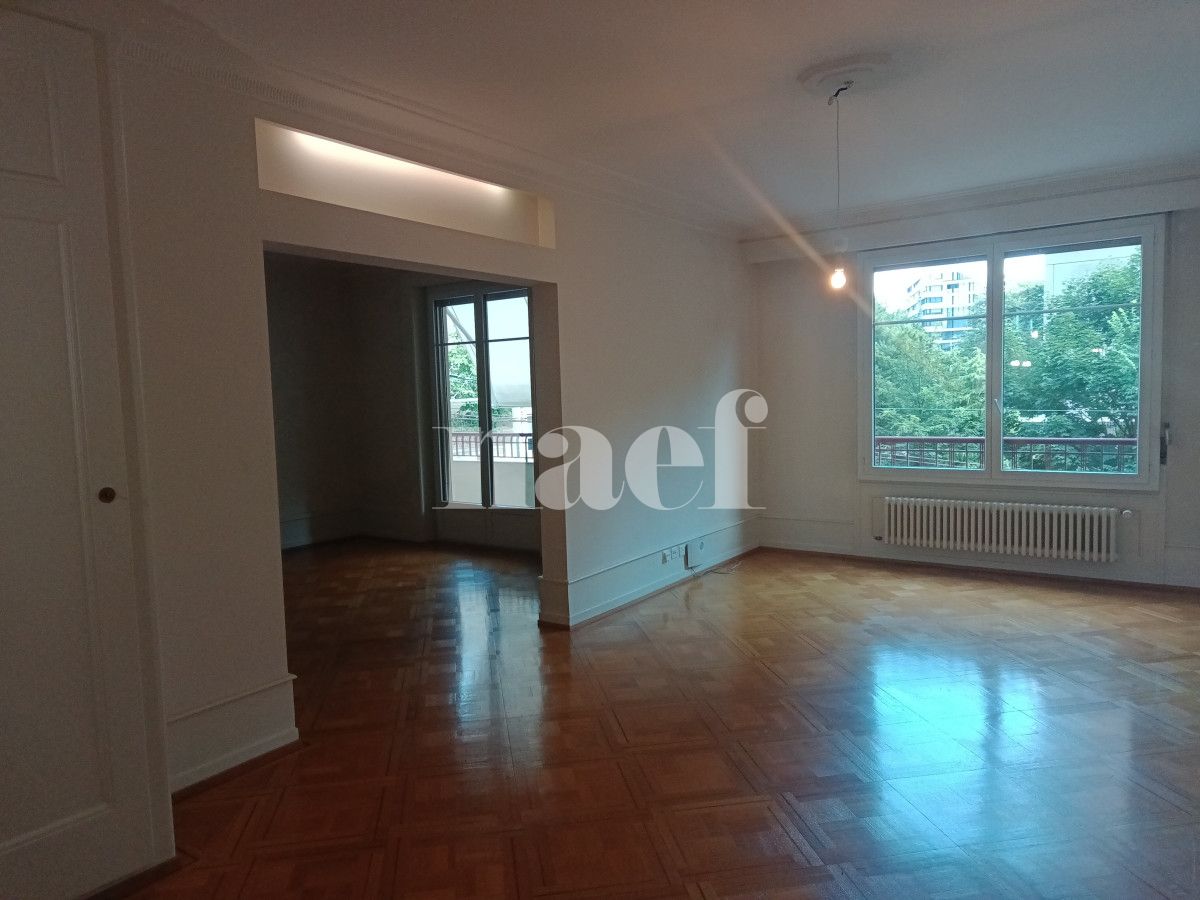 À louer : Appartement 5.5 Pieces Genève - Ref : 211202.1002 | Naef Immobilier