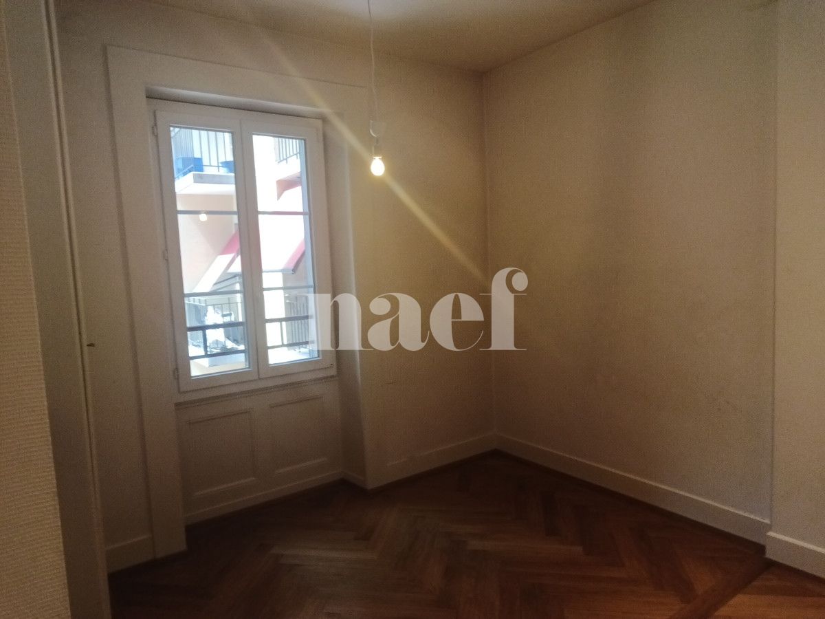 À louer : Appartement 5.5 Pieces Genève - Ref : 211202.1002 | Naef Immobilier