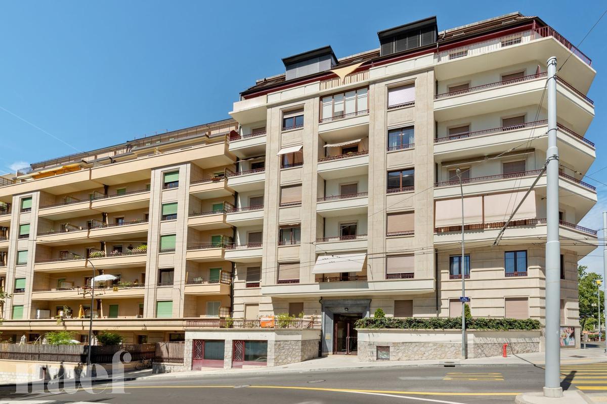 À louer : Appartement 4.5 Pieces Genève - Ref : 211202.3 | Naef Immobilier