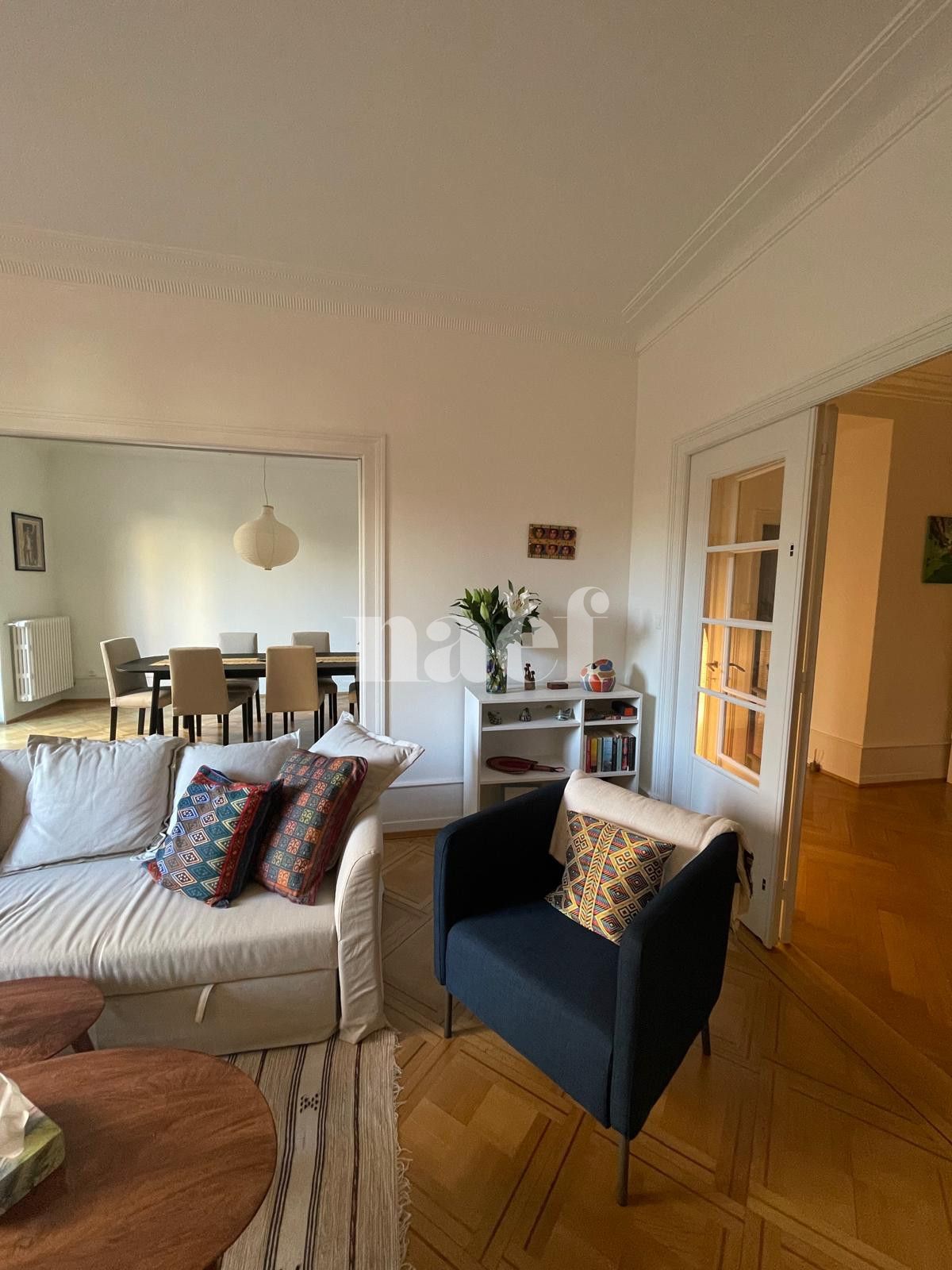 À louer : Appartement 4.5 Pieces Genève - Ref : 211202.3 | Naef Immobilier