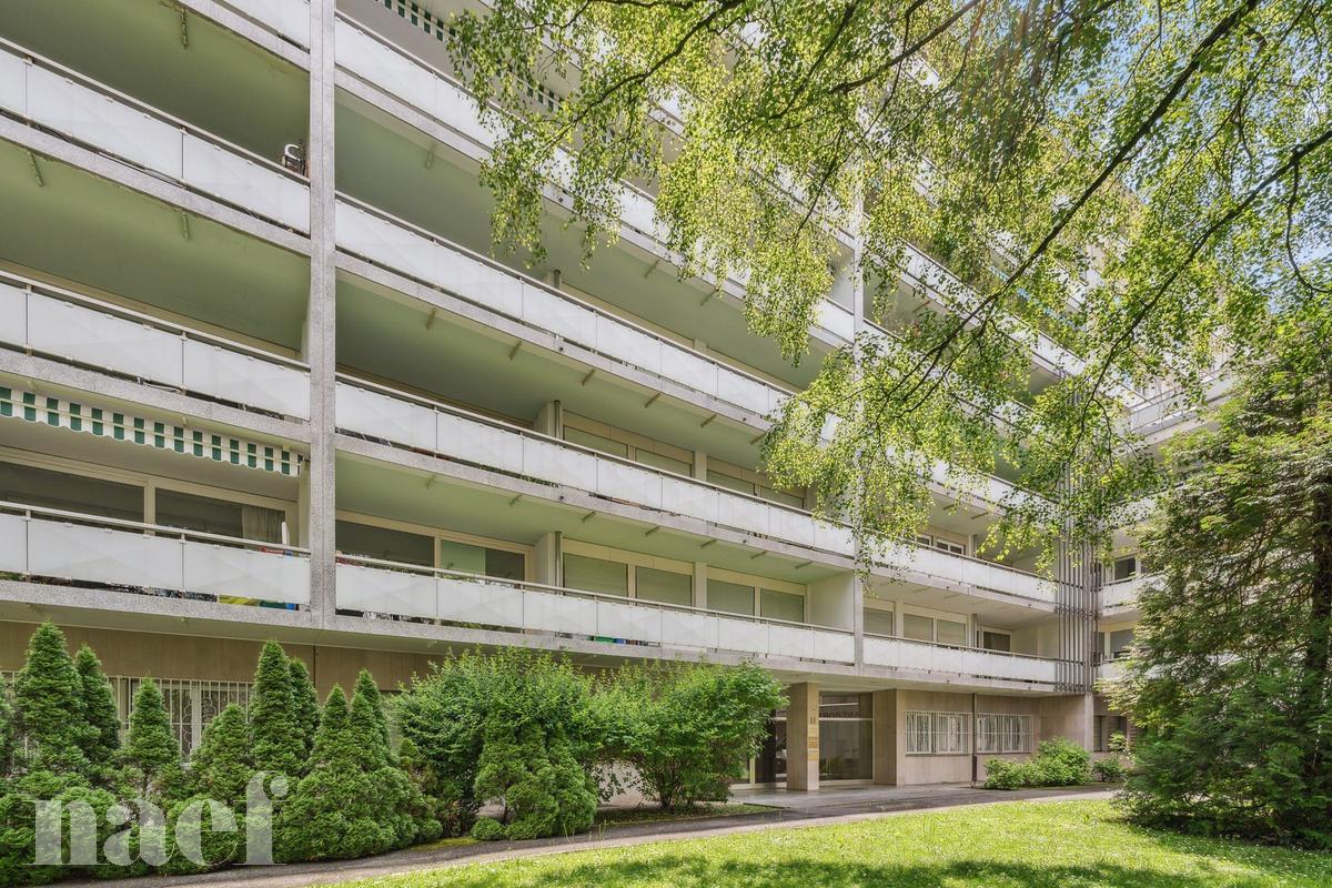 À louer : Appartement 5.5 Pieces Genève - Ref : 211206.8001 | Naef Immobilier