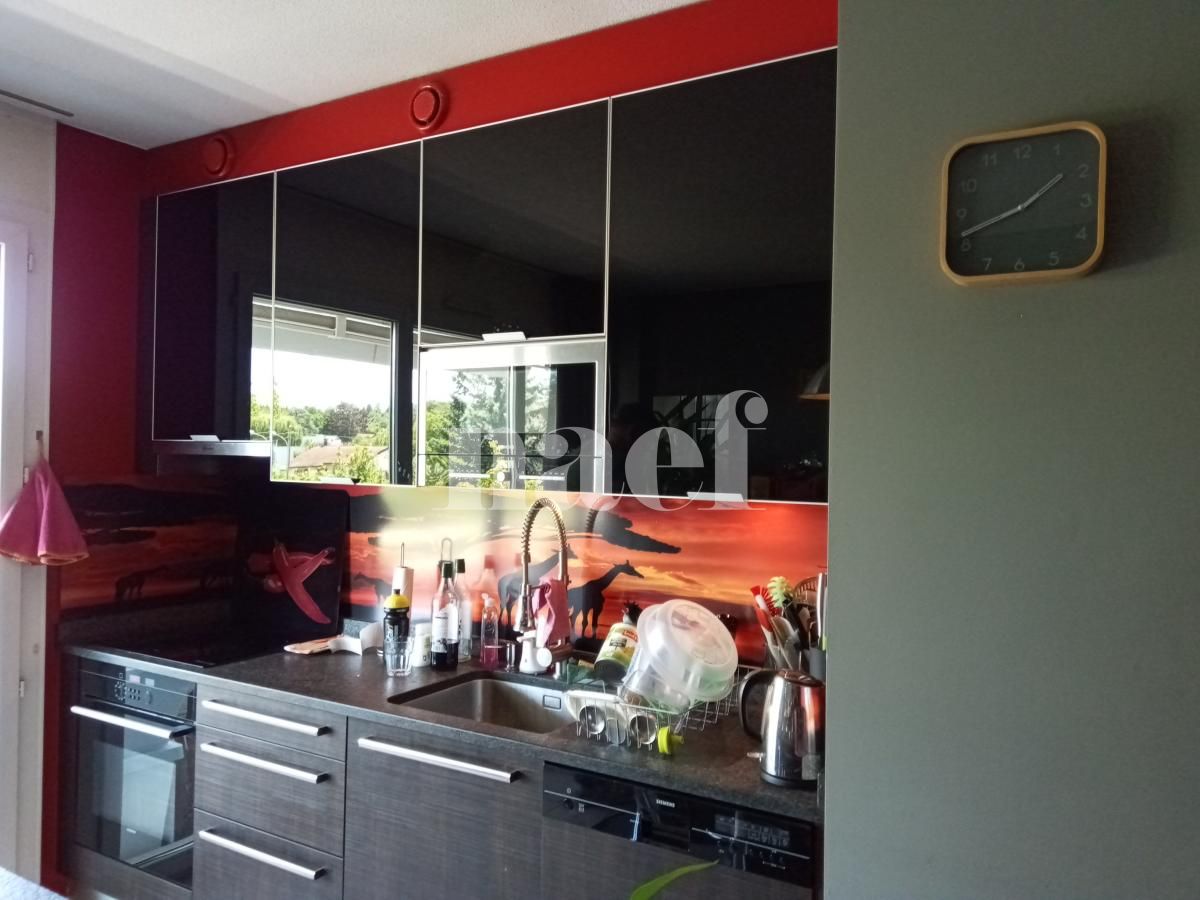 À louer : Appartement 6 Pieces Plan-les-Ouates - Ref : 212163.3001 | Naef Immobilier