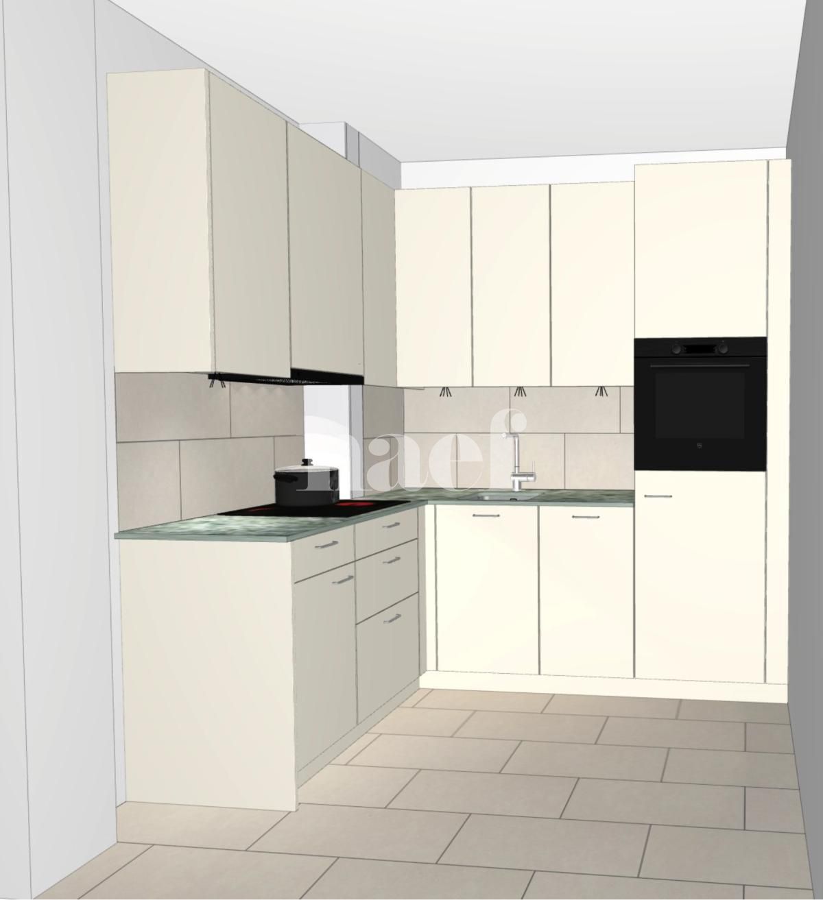 À louer : Appartement 2.5 Pieces Genève - Ref : 212180.1003 | Naef Immobilier