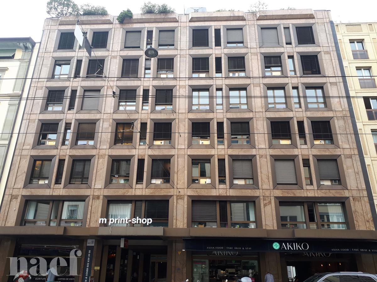 À louer : Surface Commerciale Bureau Genève - Ref : 212407.5001 | Naef Immobilier
