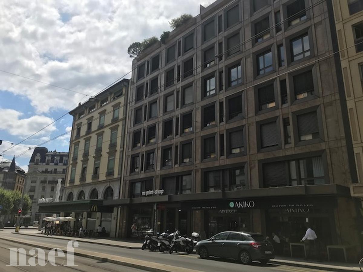 À louer : Surface Commerciale Bureau Genève - Ref : 212407.5001 | Naef Immobilier