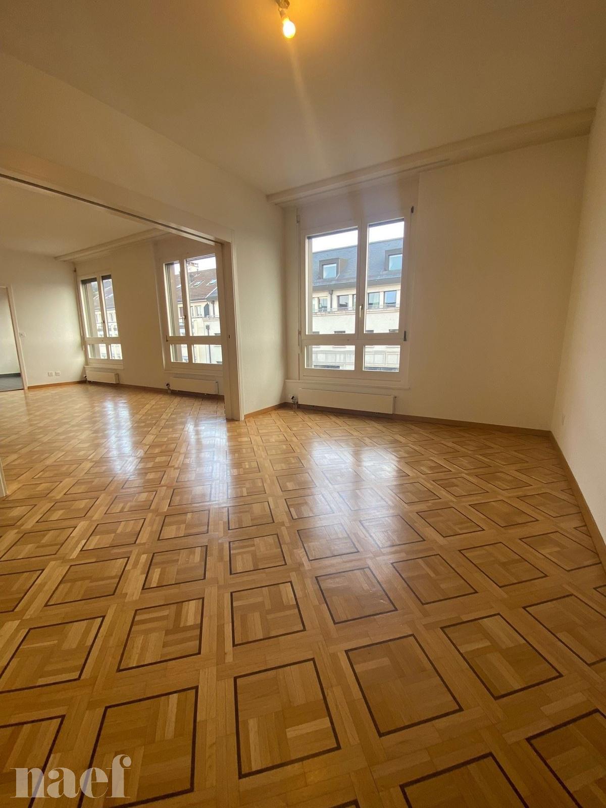 À louer : Appartement 5 Pieces Genève - Ref : 212407.6002 | Naef Immobilier