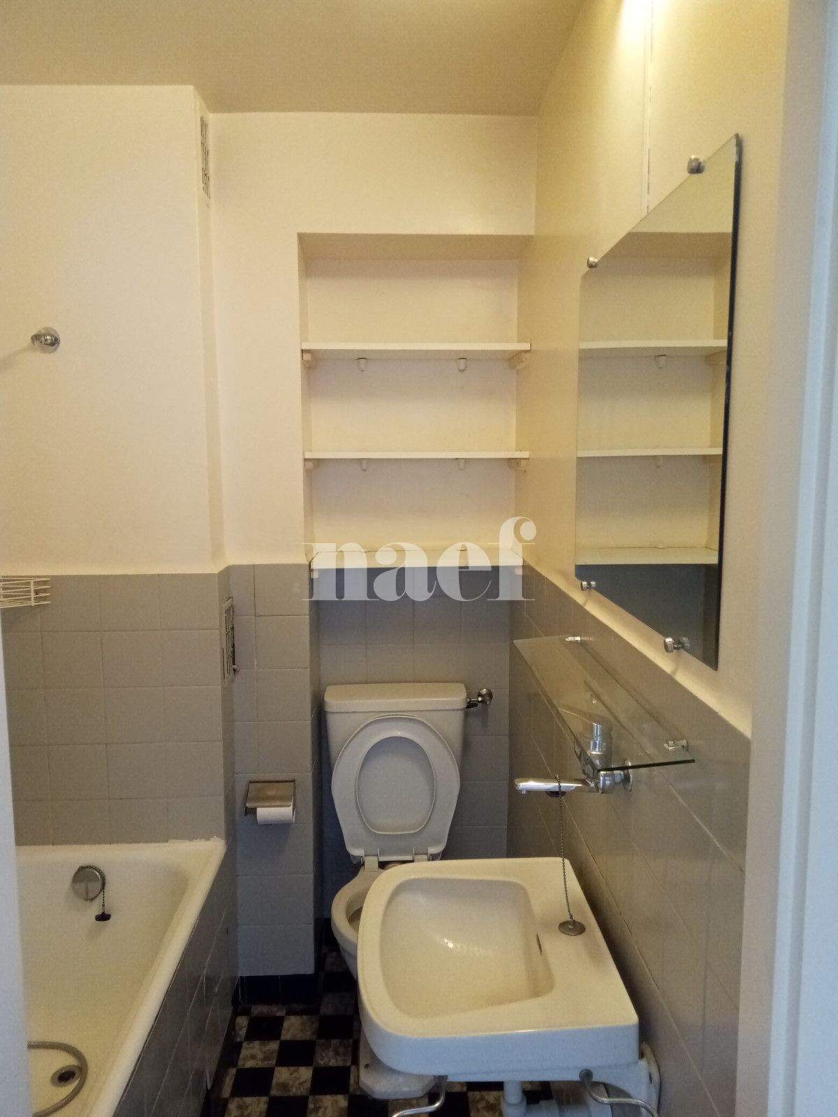 À louer : Appartement 2 Pieces Carouge Ge - Ref : 212423.3005 | Naef Immobilier
