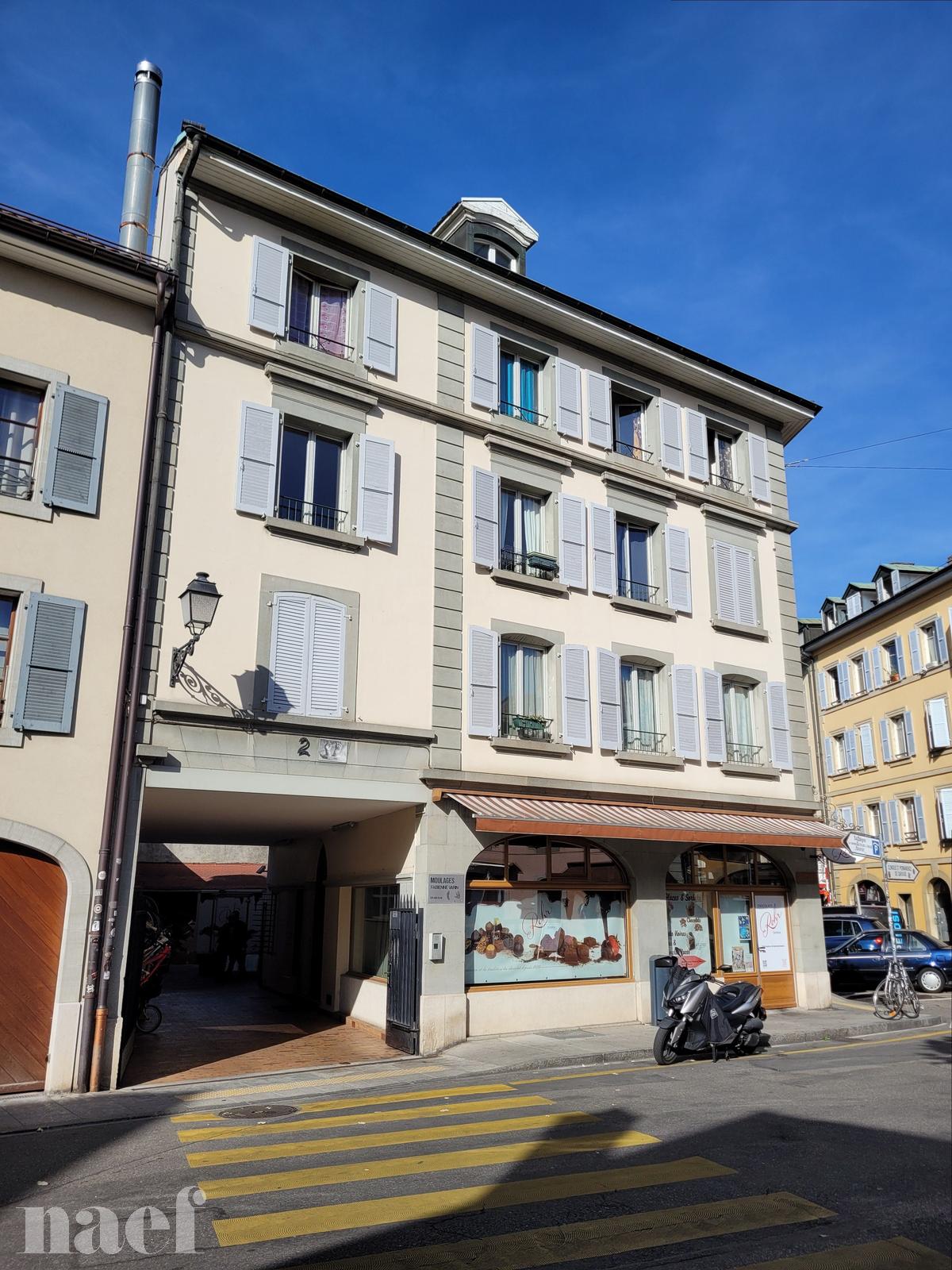 À louer : Appartement 2 Pieces Carouge Ge - Ref : 212423.3005 | Naef Immobilier
