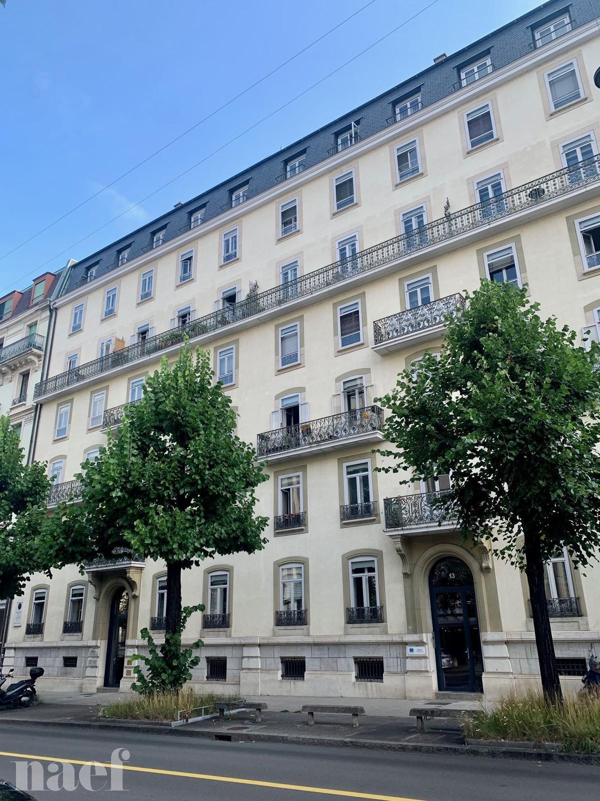 À louer : Appartement 4 Pieces Genève - Ref : 212431.1 | Naef Immobilier