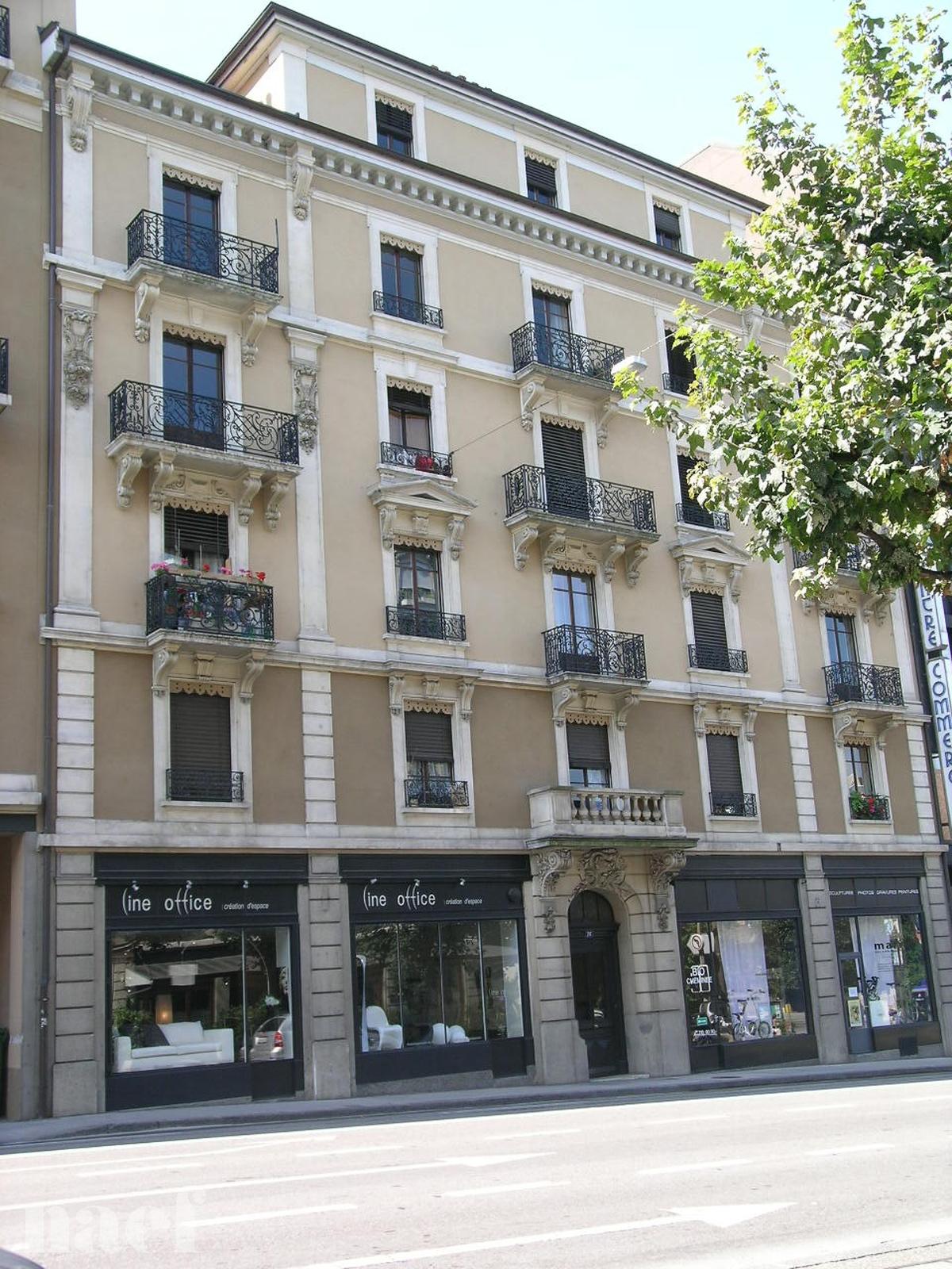 À louer : Appartement 3 Pieces Genève - Ref : 212482.2003 | Naef Immobilier