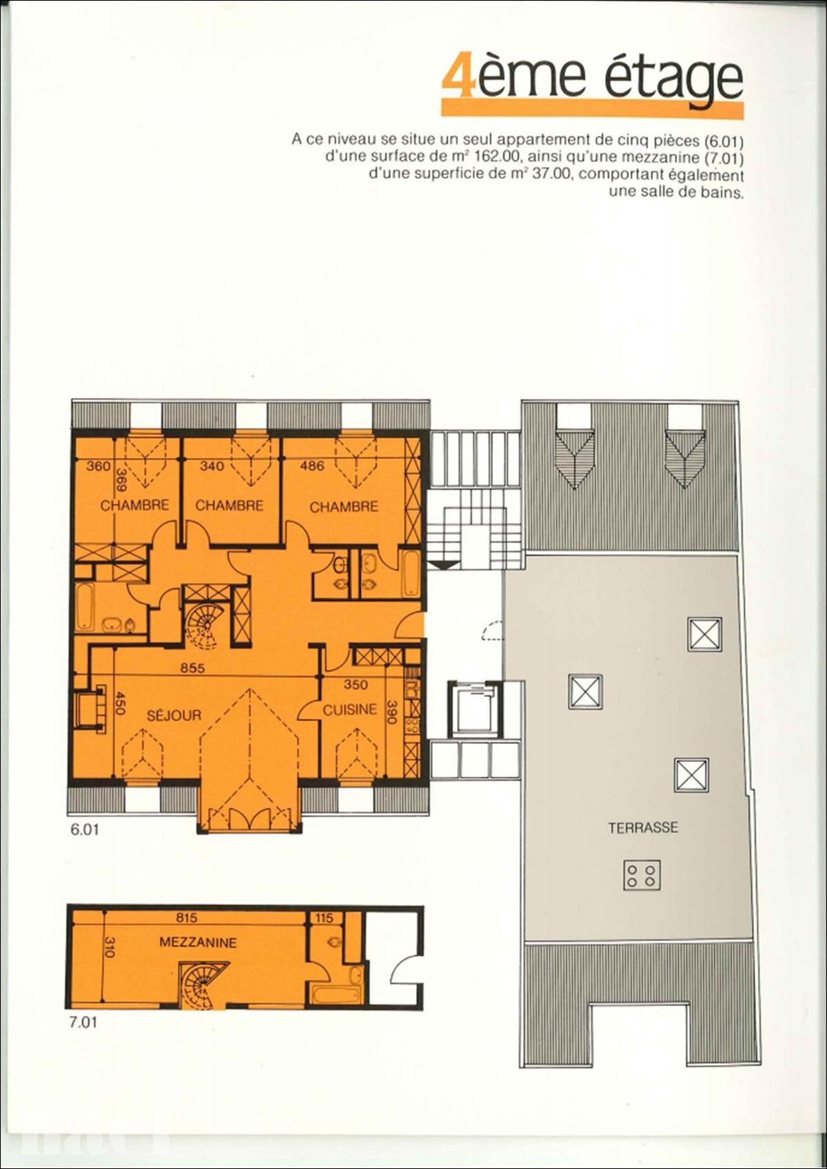 À louer : Appartement 6 Pieces Versoix - Ref : 212535.4041 | Naef Immobilier