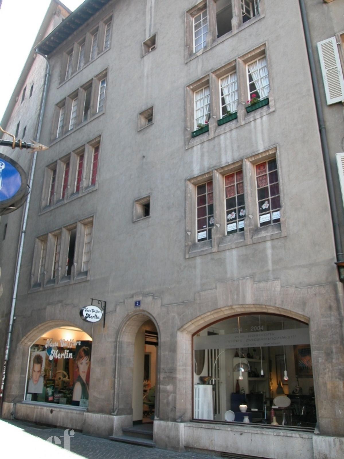 À louer : Appartement 1.5 Pieces Genève - Ref : 212750.2021 | Naef Immobilier