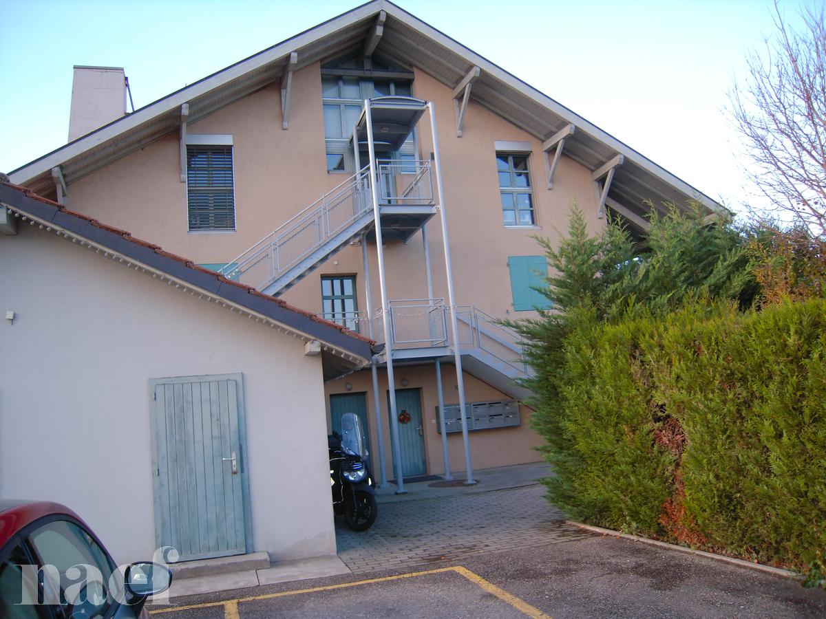 À louer : Appartement 2 Pieces Aire-La-Ville - Ref : 213561.1002 | Naef Immobilier