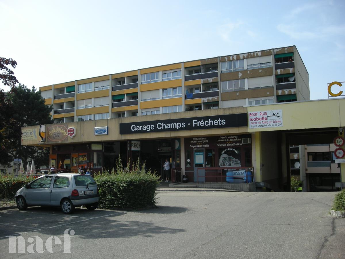 À louer : Dépôt Meyrin - Ref : 213888.61003 | Naef Immobilier