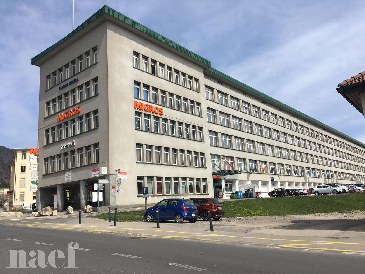 À louer : Appartement 4.5 Pieces Ste-Croix - Ref : 214053.4406 | Naef Immobilier