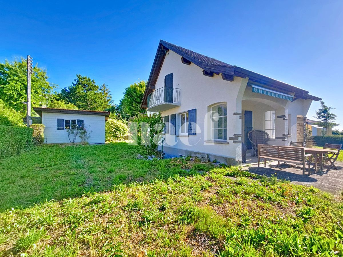 À louer : Maison 4.5 Pieces Orbe - Ref : 214072.1 | Naef Immobilier