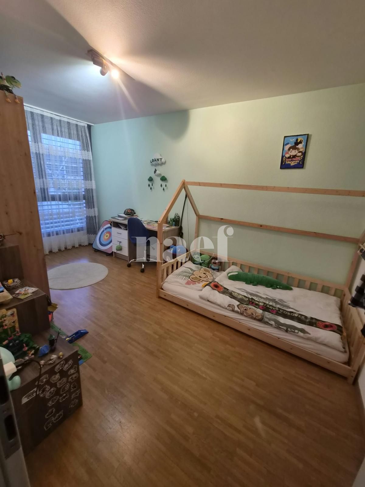 À louer : Appartement 4.5 Pieces Chavannes-Renens - Ref : 214077.2022 | Naef Immobilier
