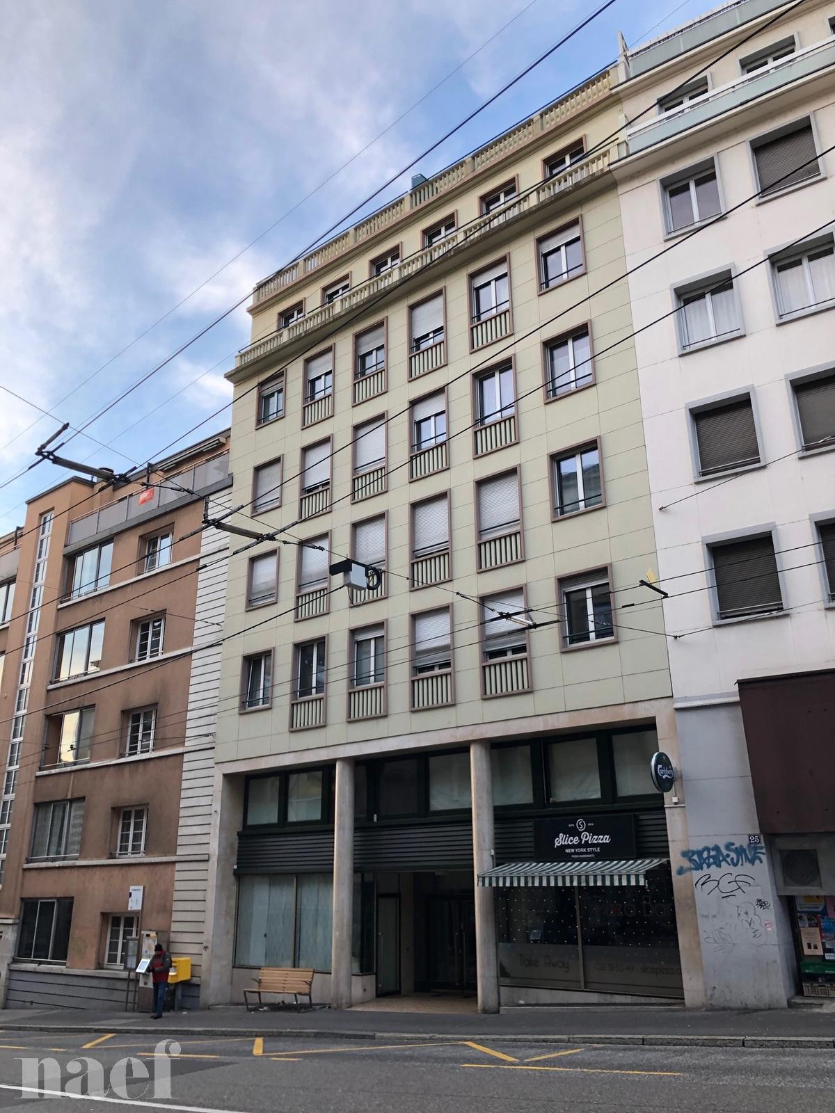 À louer : Appartement 1.5 Pieces Lausanne - Ref : 214093.6062 | Naef Immobilier