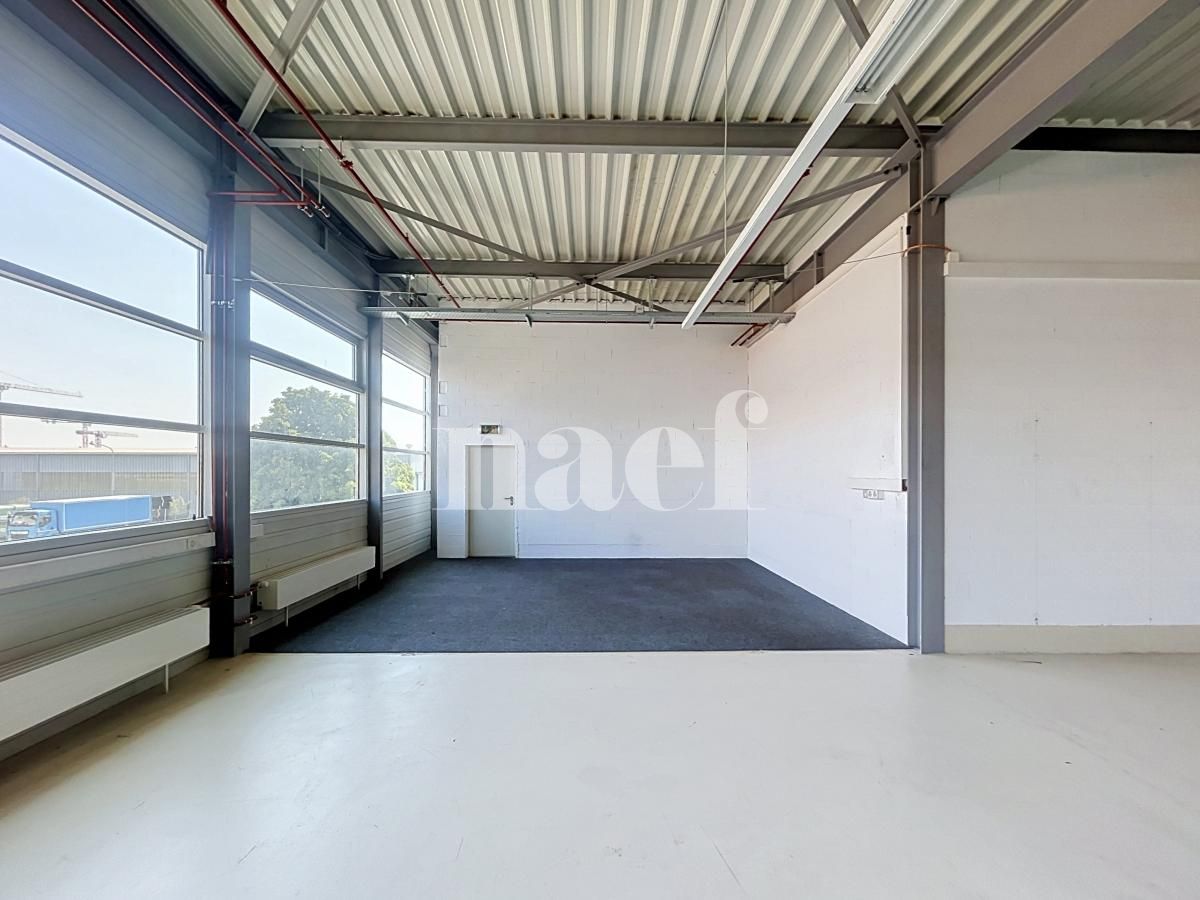 À louer : Surface Commerciale Atelier Nyon - Ref : 214161.1007 | Naef Immobilier