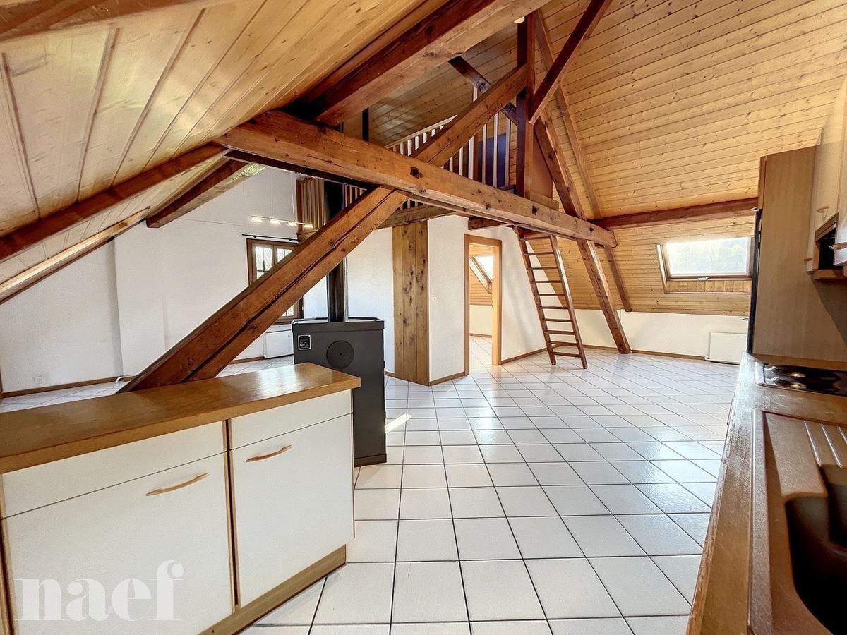 À louer : Appartement 3.5 Pieces Saint-Barthélemy - Ref : 214219.2003 | Naef Immobilier