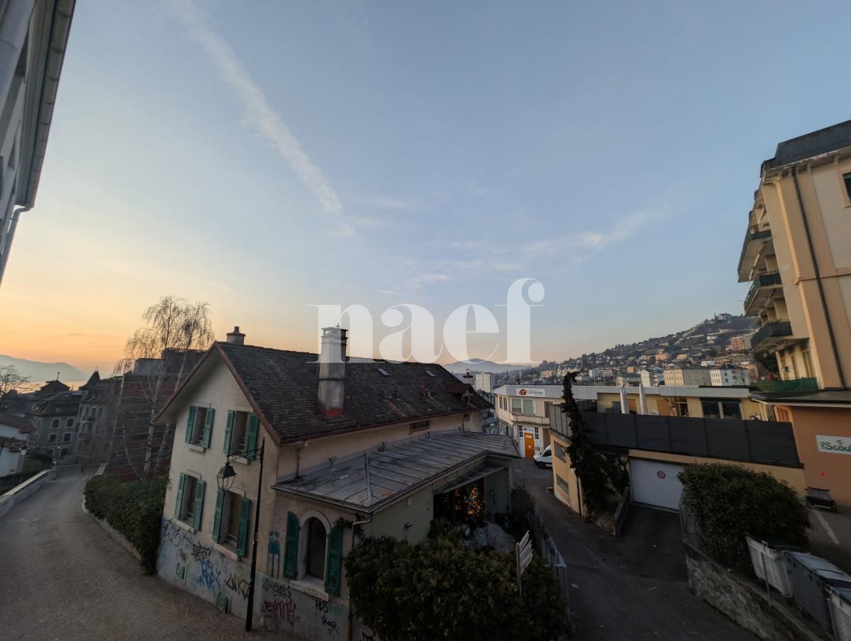 À louer : Appartement 1.5 Pieces Montreux - Ref : 214281.1001 | Naef Immobilier