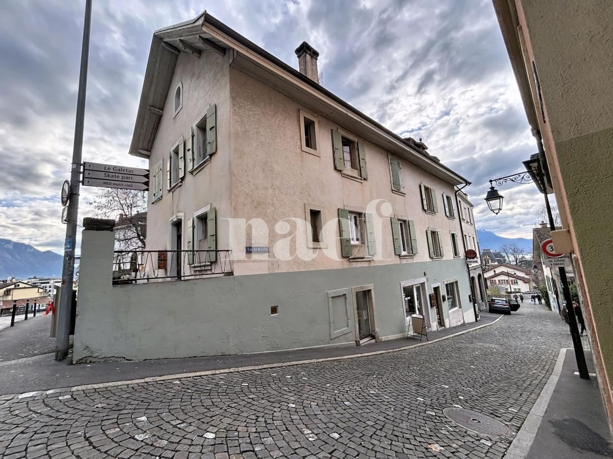 À louer : Surface Commerciale Arcade Montreux - Ref : 214281.3 | Naef Immobilier