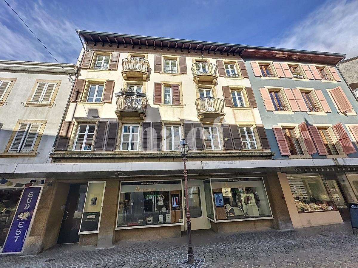 À louer : Appartement 2.5 Pieces Yverdon-Les-Bains - Ref : 214321.3032 | Naef Immobilier