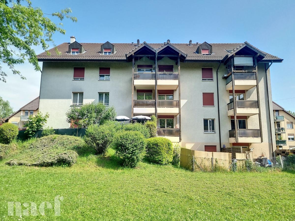 À louer : Appartement 2.5 Pieces Chavornay - Ref : 214382.1 | Naef Immobilier