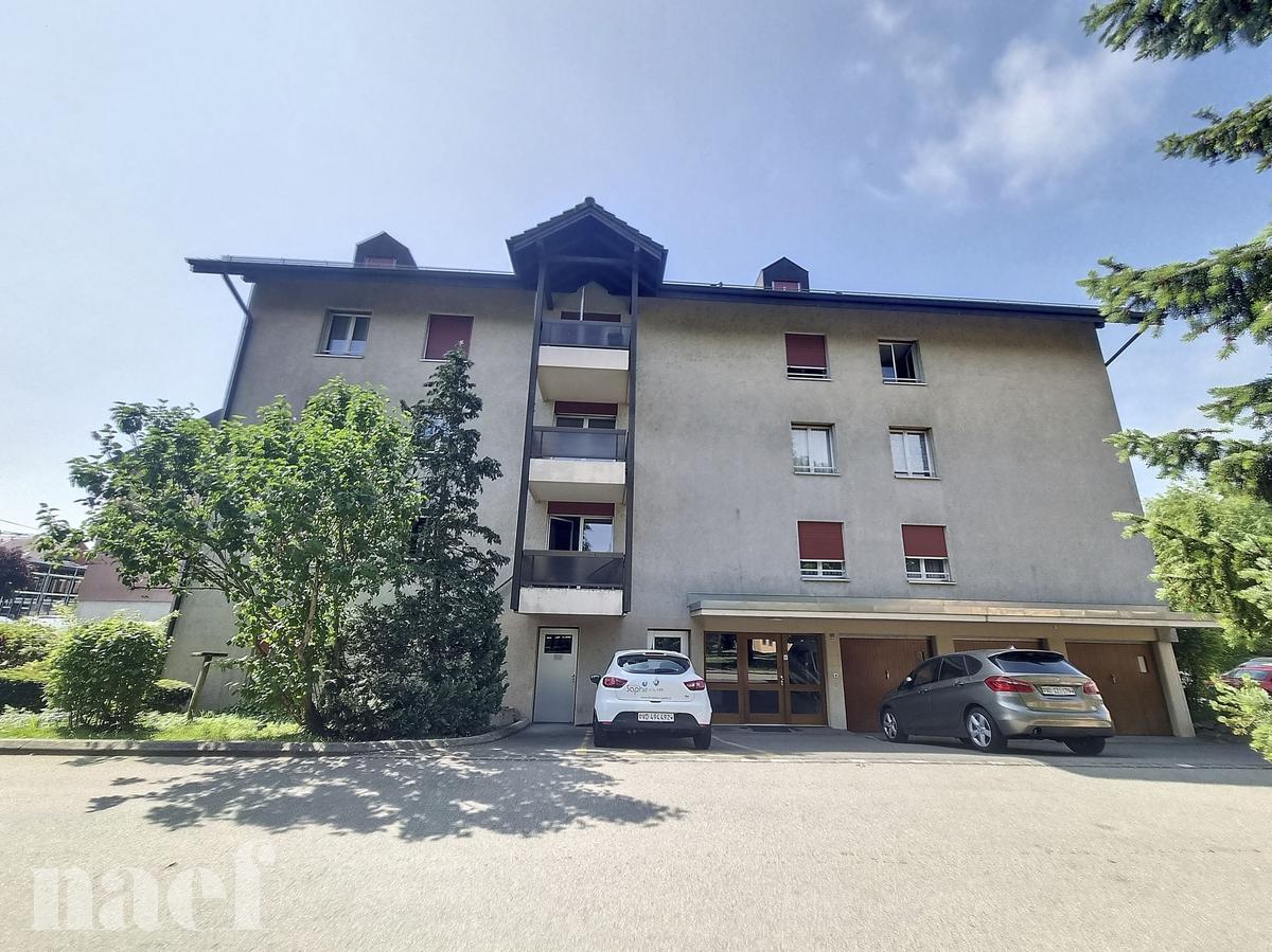 À louer : Appartement 2.5 Pieces Chavornay - Ref : 214382.1 | Naef Immobilier