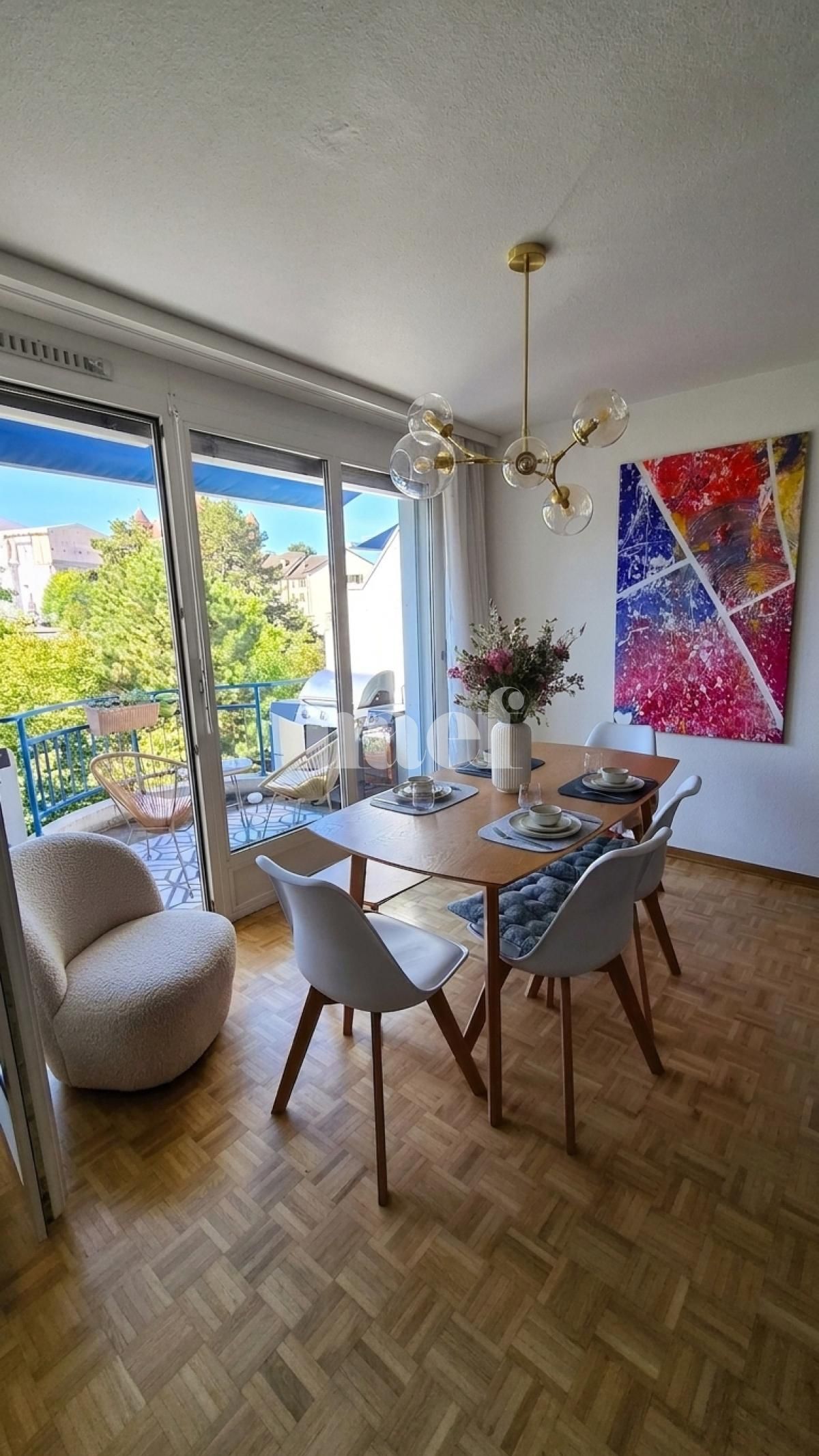 À louer : Appartement 3 Pieces Lausanne - Ref : 214420.3001 | Naef Immobilier