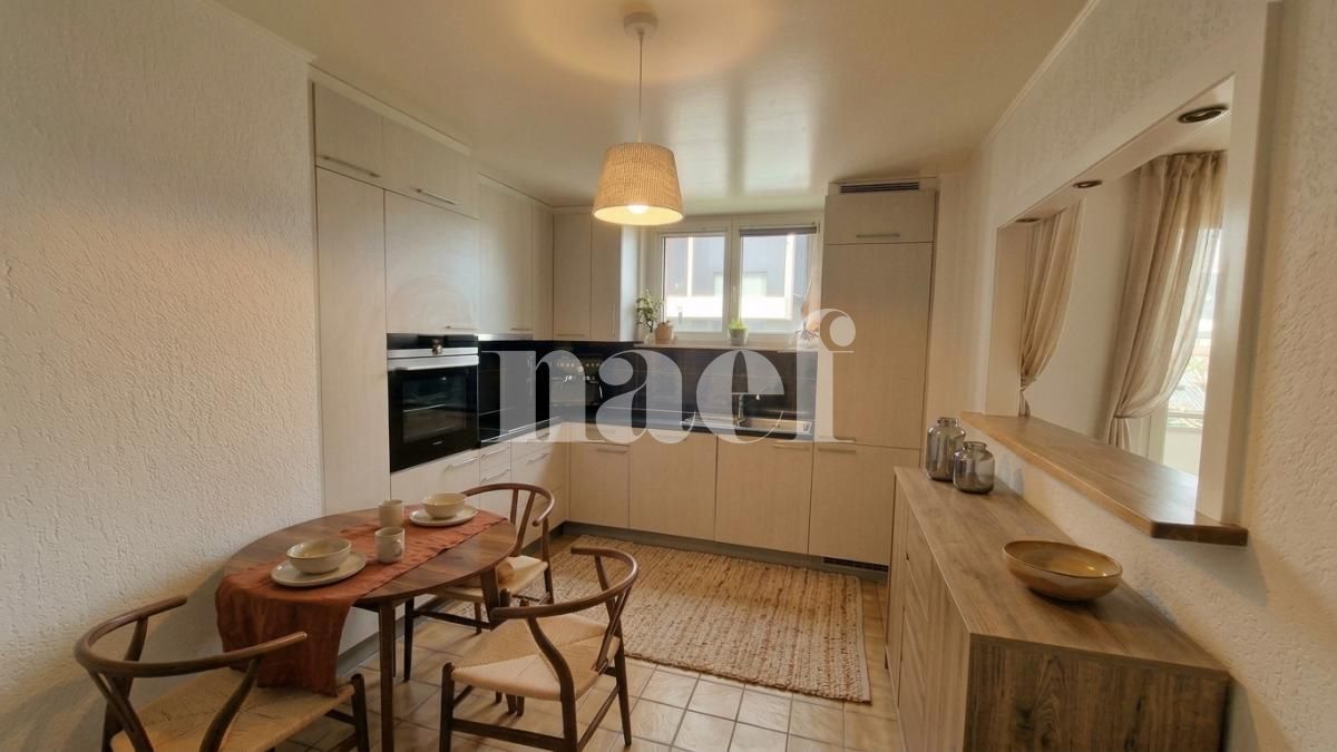 À louer : Appartement 5.5 Pieces Mont-sur-Rolle - Ref : 214439.2 | Naef Immobilier