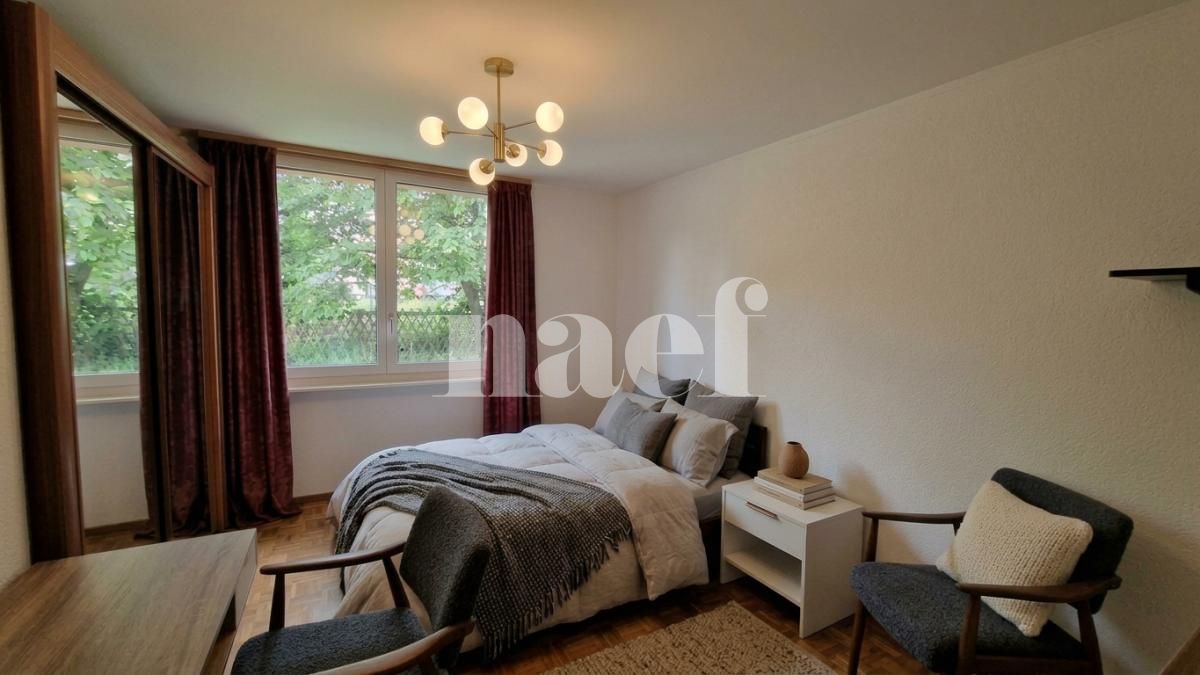 À louer : Appartement 5.5 Pieces Mont-sur-Rolle - Ref : 214439.2 | Naef Immobilier