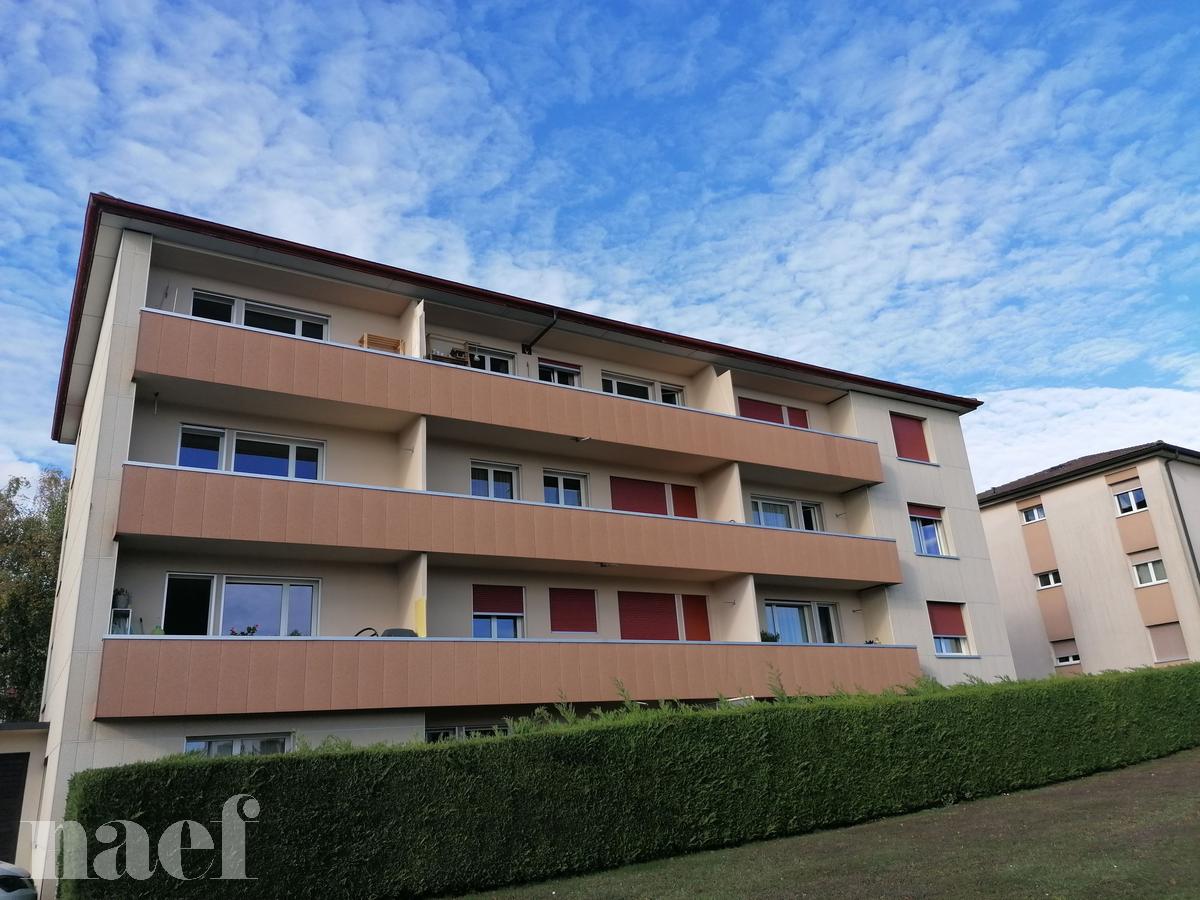 À louer : Appartement 2 Pieces Bôle - Ref : 214456.1001 | Naef Immobilier