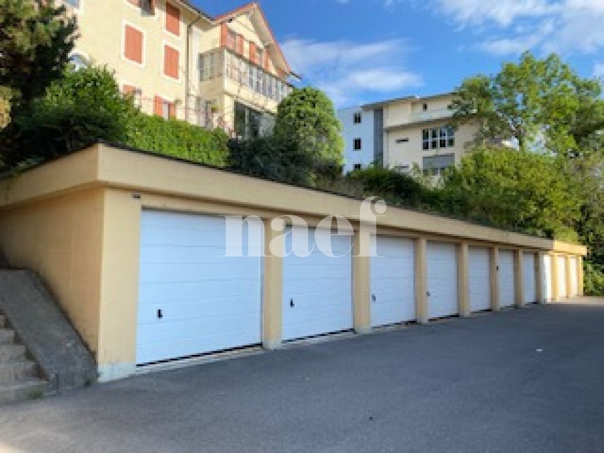 À louer : Parking  Mont-sur-Lausanne - Ref : 214515.60010 | Naef Immobilier