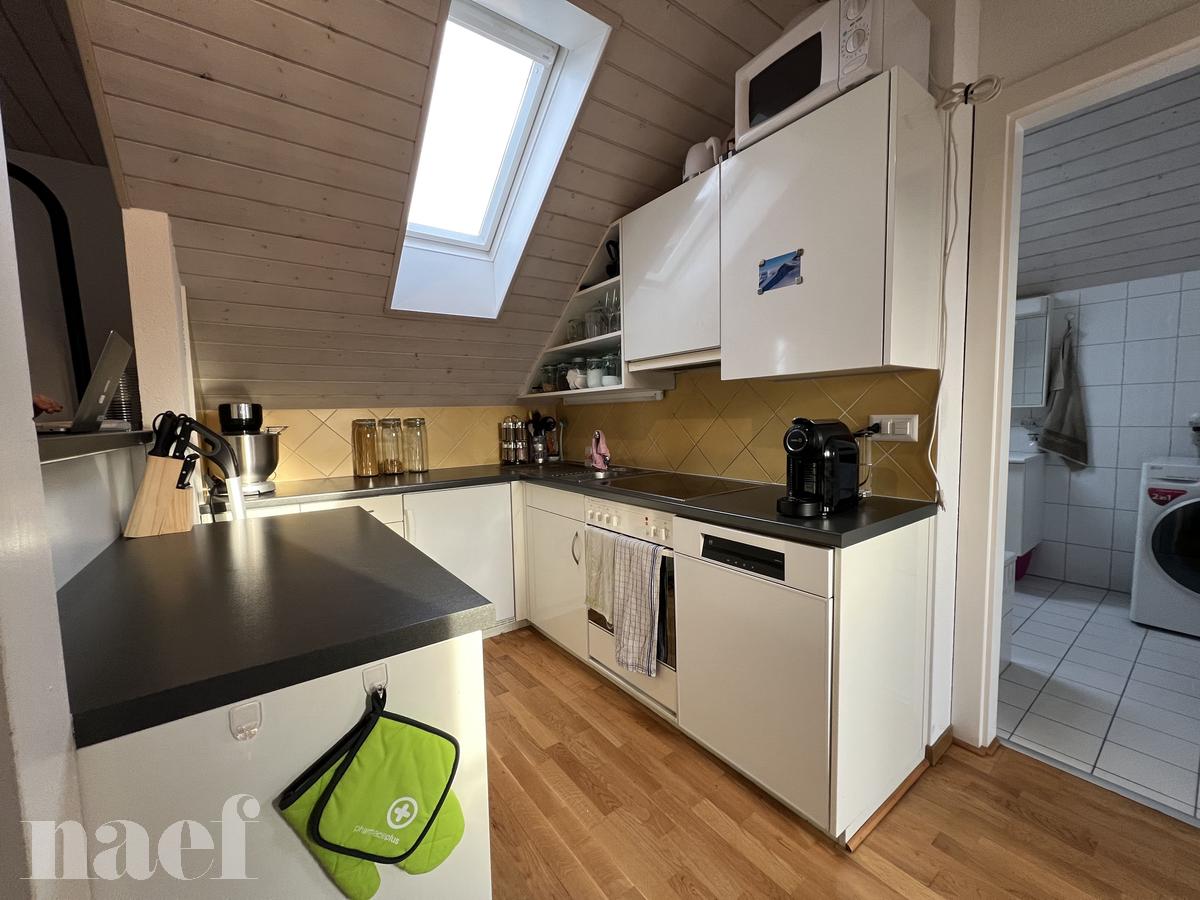 À louer : Appartement 2 Pieces Renens VD - Ref : 214533.5002 | Naef Immobilier